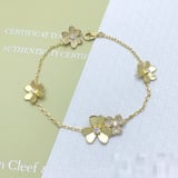 van cleef Floral Bracelet Floral