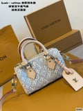 Louis Vuitton Speedy 16 Colorful Tanabata Limited Edition Pillowcase with box