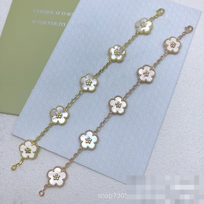 Floral Bracelet New Fashion Minimalist Jewelry