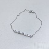 New Diamond-Set Bracelet Versatile Bracelet Commuter Fashion Wholesale