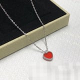 European Style Vintage Necklace Minimalist Pendant Necklace In Stock Wholesale high quality jewelryVAN CLEEF