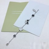 New Black Bracelet Fashion Versatile European Style Fashion Commuter
