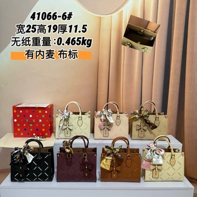 41066-6 Louis Vuitton bag with box