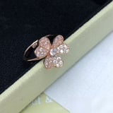 Premium Ring Rose Gold Ring Fashion Factory Direct