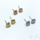 H Zircon Earrings New Earrings ins Earrings Factory Direct