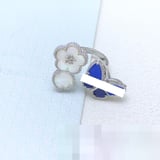 Premium Floral Ring Floral Factory Direct Ring high quality jewelryVAN CLEEF