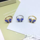 26 New van cleef Blue Ring lucky Ring White Fashion Factory