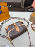 Louis Vuitton Diane Monogram WITH BOX