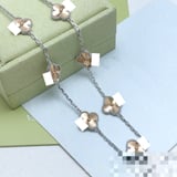 van cleef Premium Floral Necklace Floral Necklace Fresh