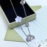 Premium Gray 11 Floral Necklace Pendant Fashion Factory
