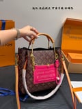 Louis Vuitton Always Flowers Wave Point Medium Bucket Bag