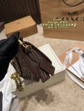 Coach Chain Crossbody Signature Presbyopic with box