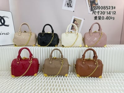 On new model 08523, p47 Brand • LV
