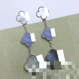 van cleef Floral Earrings Factory Pendant Fashion Minimalist VAN CLEEF