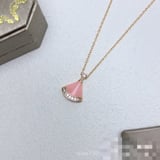Premium New Pink Necklace Fashion Minimalist Diamond-Set Choker Necklace