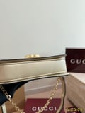Gucci go series armpit bag with box