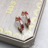 Premium White Earrings Minimalist Fashion Stud Earrings Fashion