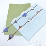 New Factory Premium Floral Minimalist Versatile Fashion Bracelet