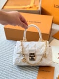Louis Vuitton Nano Yellow Handbag​​ WITH BOX