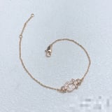 INS Jewelry Diamond-Set Bracelet Fashion Minimalist Factory Bracelet