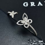 Zircon Bangle Fashion Commuter Jewelry Versatile