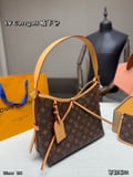 Louis Vuitton Carryall armpit bag with box