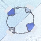 New Factory Premium Floral Minimalist Versatile Fashion Bracelet