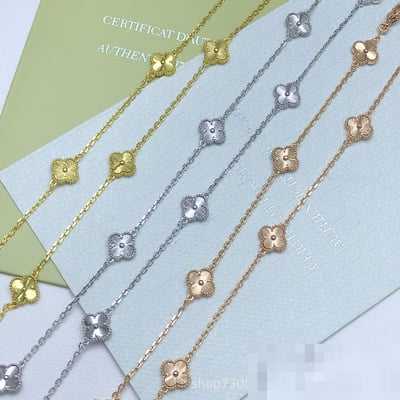 New mni Floral Necklace Cross-border New Factory Best Seller Hot Seller Fresh Sweet Necklace