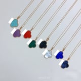 Cross-border 2024 New Gold Necklace