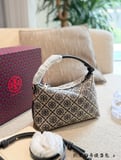 TB Floral Underarm Bag WITH BOX