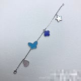 Bracelet Blue Fashion Floral Versatile Minimalist Bracelet