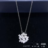 Necklace Diamond-Set Choker Necklace Minimalist Necklace Factory Direct