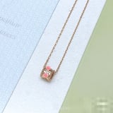 van cleef Premium Floral Necklace Fashion Versatile Choker Necklace Jewelry CNC Choker Necklace