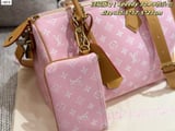 Top Two-Box Packaging Contrasting Embroidered Dustproof Cloth Bag Louis Vuitton Speedy 30 P9 Limited Edition Pillowcase