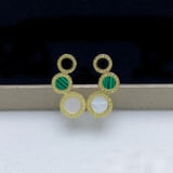 26 New Premium Stud Earrings White Black Earrings