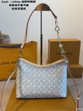 Louis Vuitton OnTheGo Tanabata Limited Edition Quartz Illusion Tote Bag with box