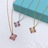 New Jewelry Wholesale T Red Necklace Factory Direct