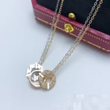 European Style Cross-border Premium LOVE Necklace Rose Gold Fashion Wholesale