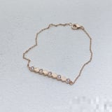 New Diamond-Set Bracelet Versatile Bracelet Commuter Fashion Wholesale