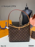 Louis Vuitton Carryall armpit bag with box