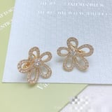 Premium Floral Fashion Floral Earrings Cross-border Jewelry