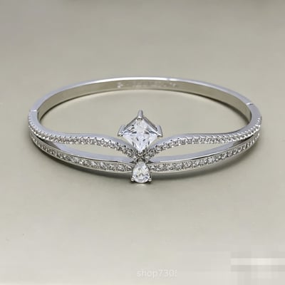Bangle Open Bracelet Silver Wholesale Fashion