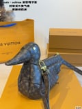 Louis Vuitton Nigo co-branded duck bag with box