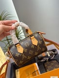 Box Louis Vuitton speedy nanoL home pillow➕ wallet ➕mouth red bag Size 16 10