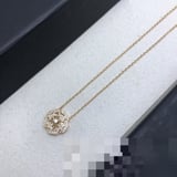 Chanel Floral Necklace Pendant Fashion Choker Necklace Set Factory Direct high quality jewelryVAN CLEEF