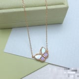 New Blue Purple Necklace Choker Necklace Pendant Fashion Choker Necklace Fashion Minimalist