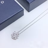 Necklace Diamond-Set Choker Necklace Minimalist Necklace Factory Direct