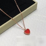 European Style Vintage Necklace Minimalist Pendant Necklace In Stock Wholesale high quality jewelryVAN CLEEF