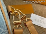 Louis Vuitton Denim Speedy Pillowcase With Box