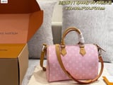 Top Two-Box Packaging Contrasting Embroidered Dustproof Cloth Bag Louis Vuitton Speedy 30 P9 Limited Edition Pillowcase